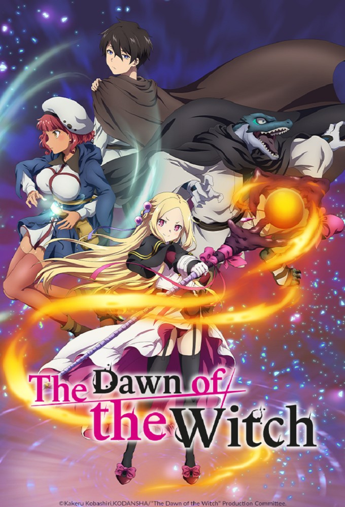The Dawn of the Witch series poster