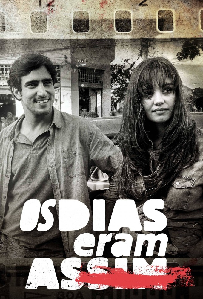 Dark Days series poster