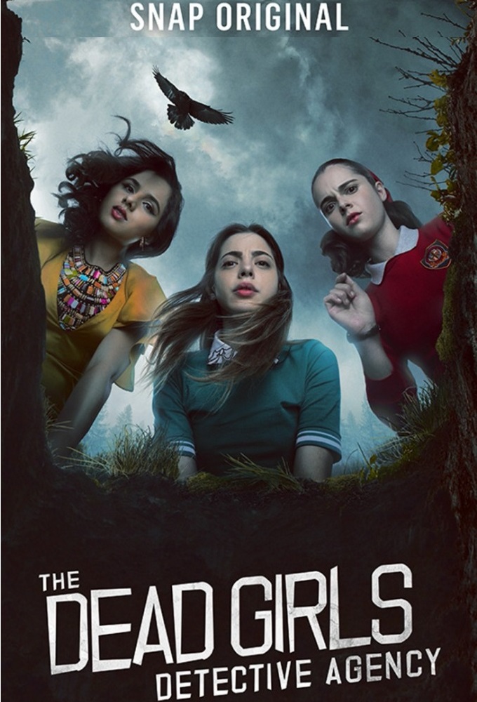The Dead Girls Detective Agency series poster