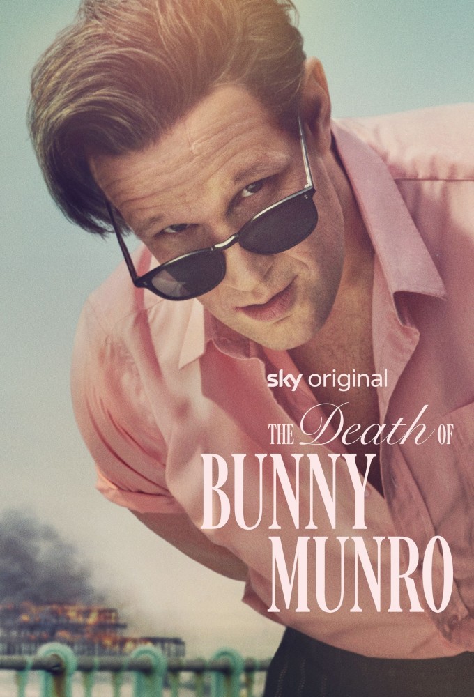 The Death of Bunny Munro series poster