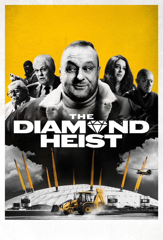 The Diamond Heist series poster