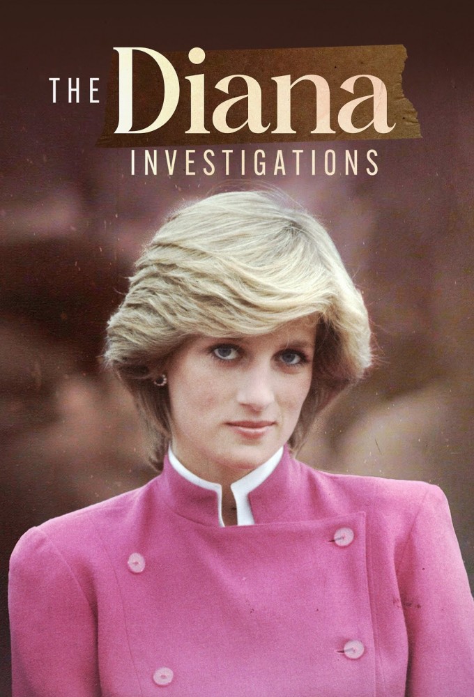 The Diana Investigations series poster