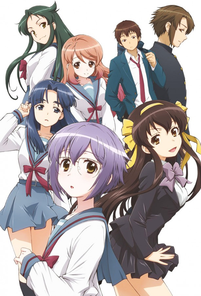 The Disappearance of Nagato Yuki-chan Image