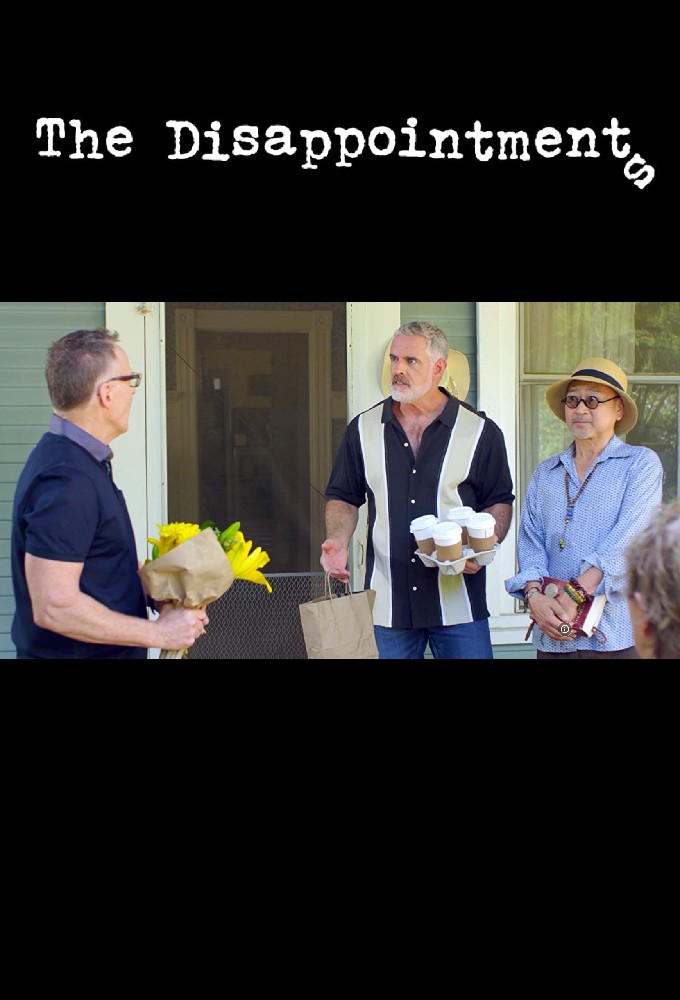 The Disappointments series poster