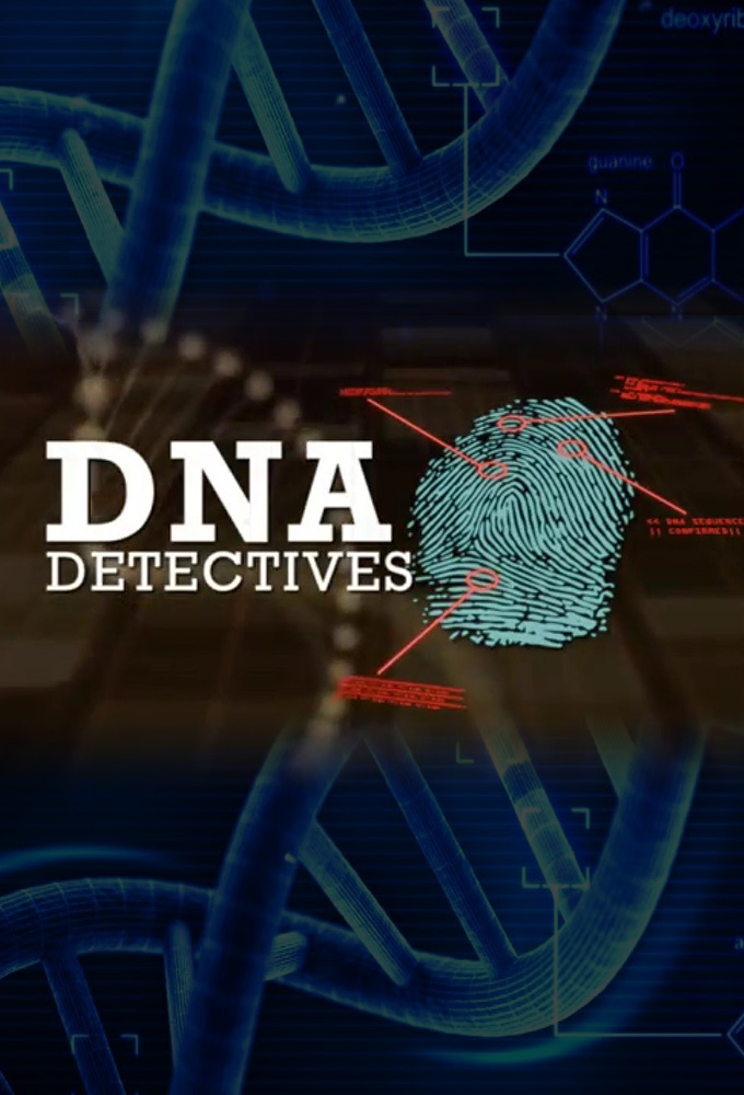 The DNA Detectives series poster