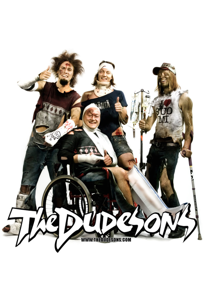 The Dudesons series poster