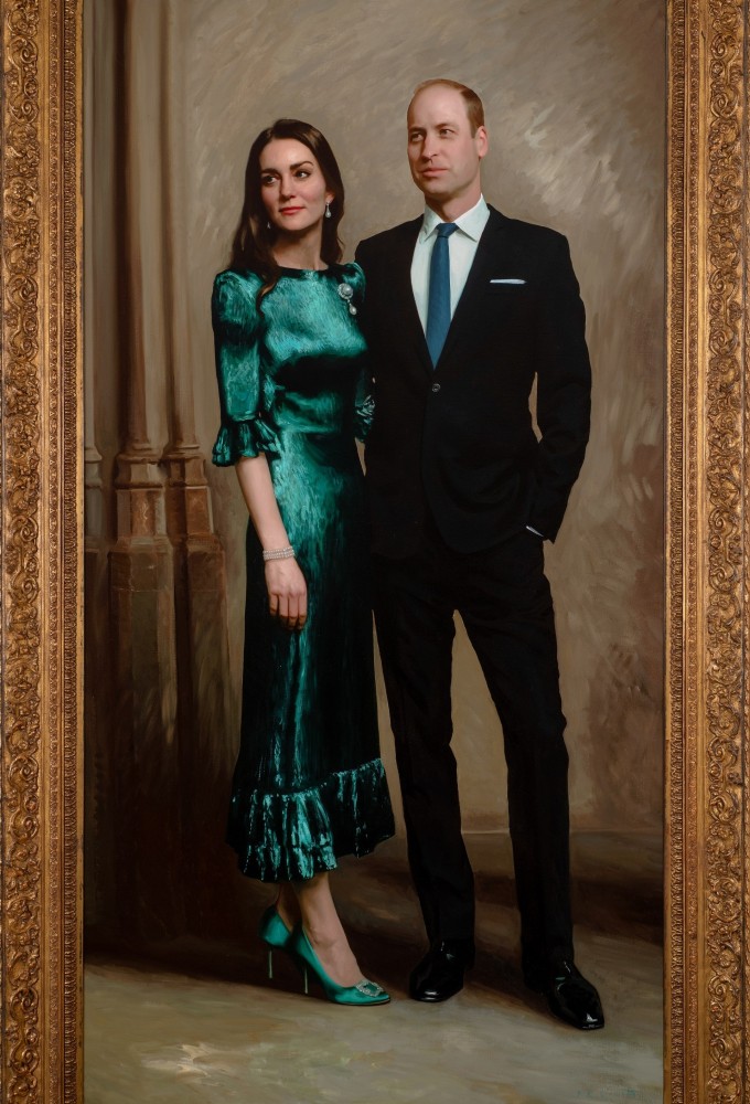 The Prince and Princess of Wales Image