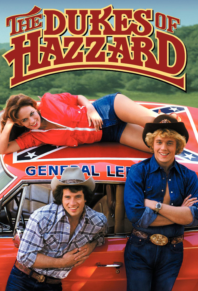 The Dukes of Hazzard series poster