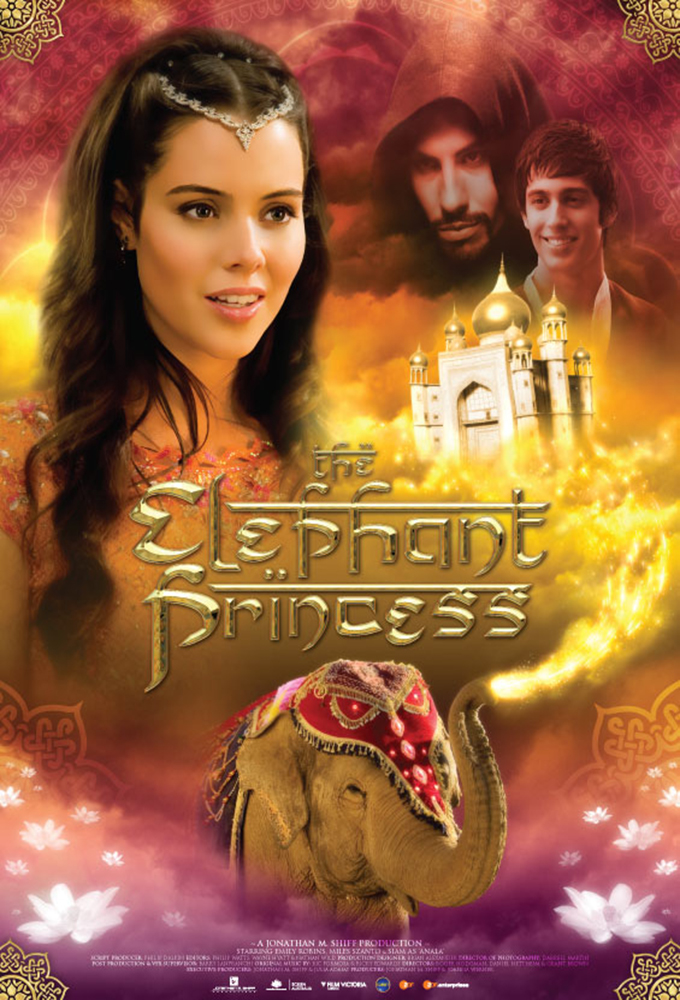 The Elephant Princess series poster