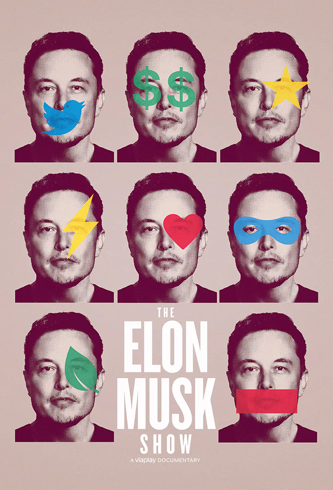 The Elon Musk Show series poster