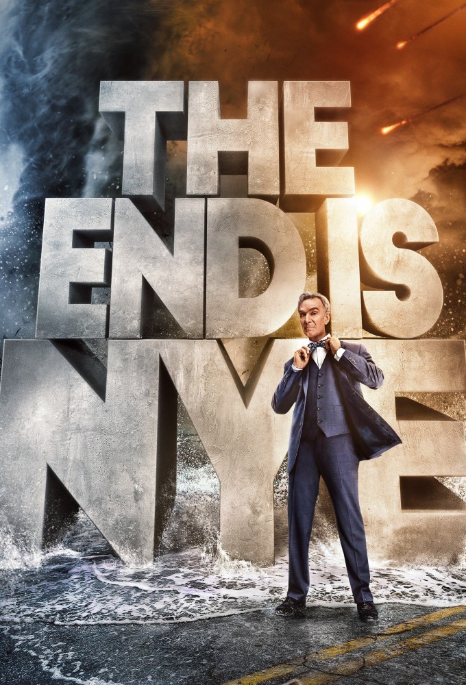 The End Is Nye series poster