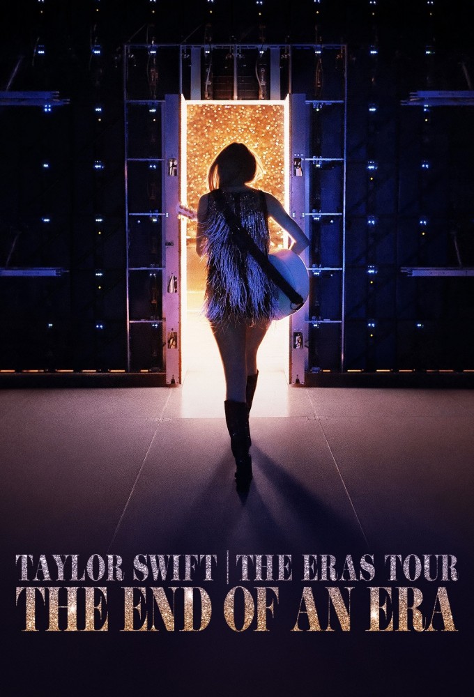 Taylor Swift: The End of an Era series poster