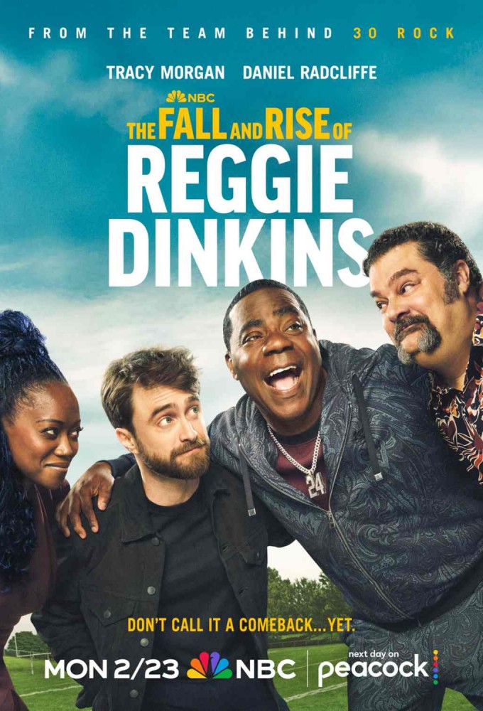 The Fall and Rise of Reggie Dinkins series poster