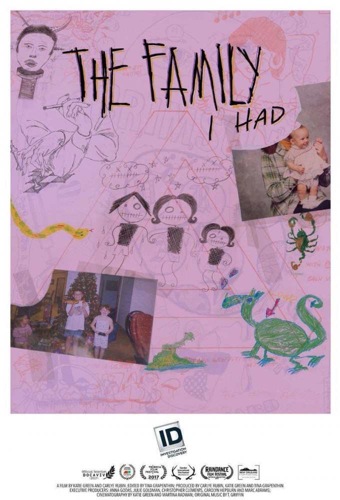 The Family I Had series poster