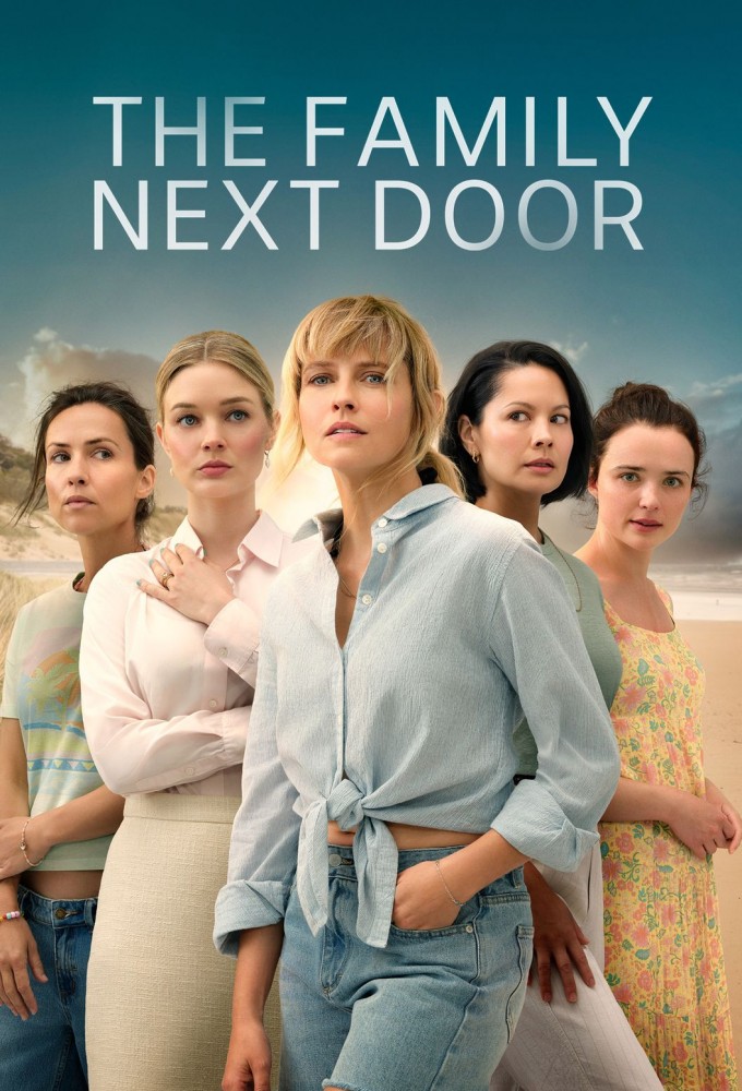 The Family Next Door (AU) series poster