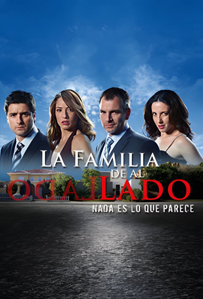 The Family Next Door series poster