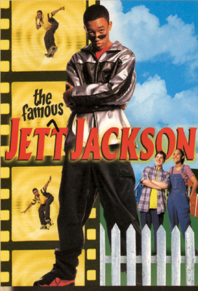 The Famous Jett Jackson series poster
