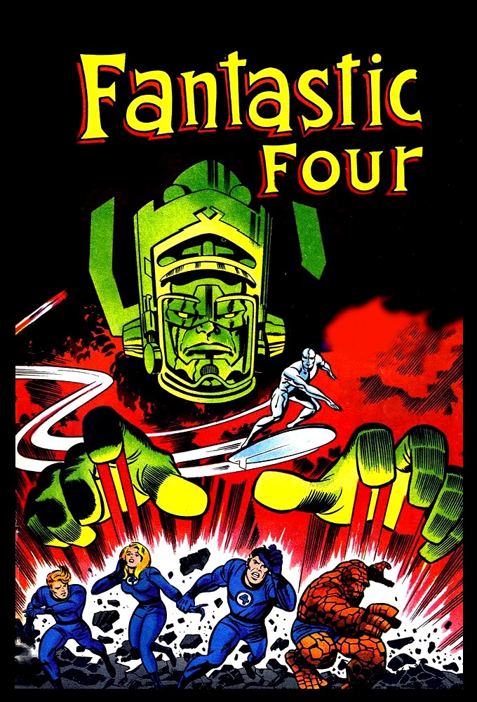 Fantastic Four (1967) series poster