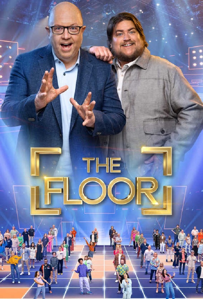 The Floor Sverige series poster