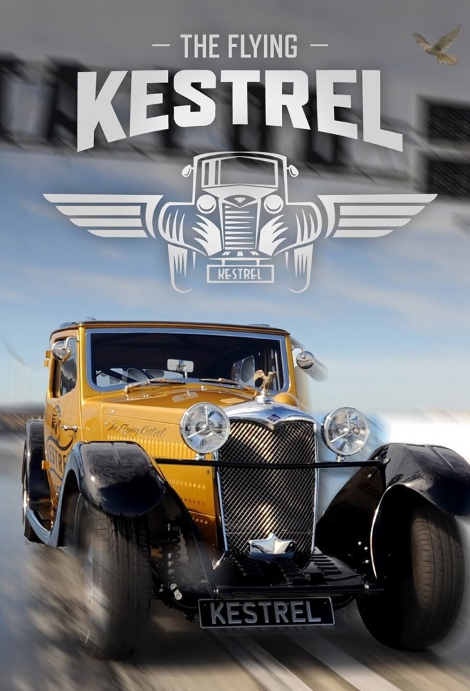 The Flying Kestrel series poster