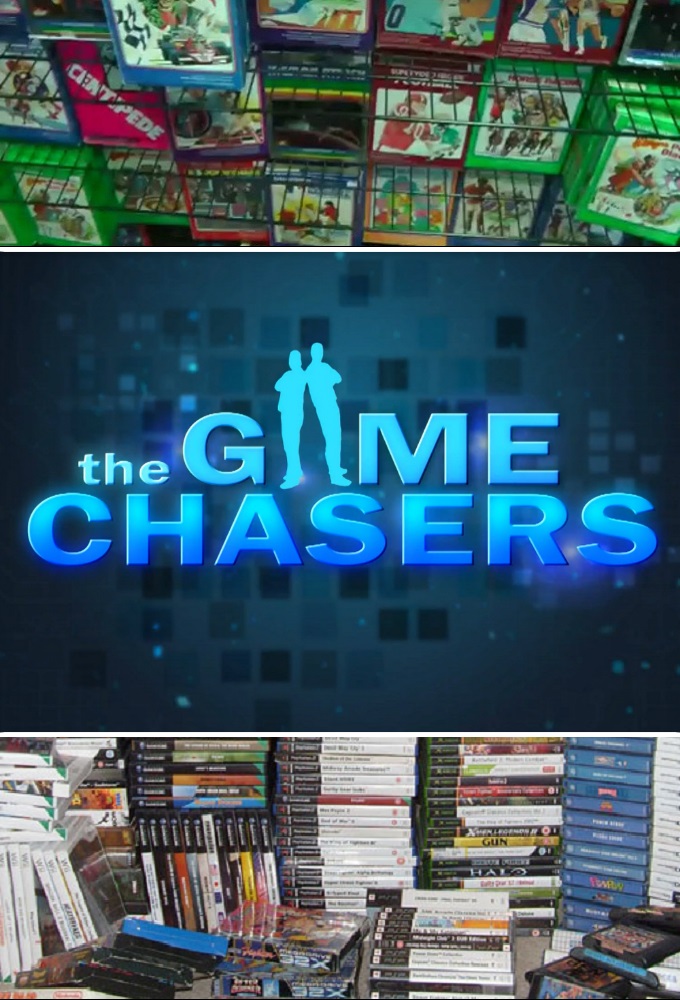 The Game Chasers series poster