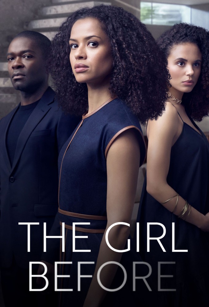 The Girl Before series poster