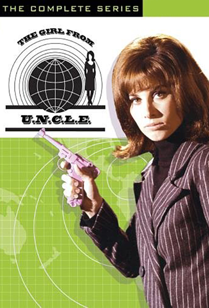 The Girl from U.N.C.L.E. series poster