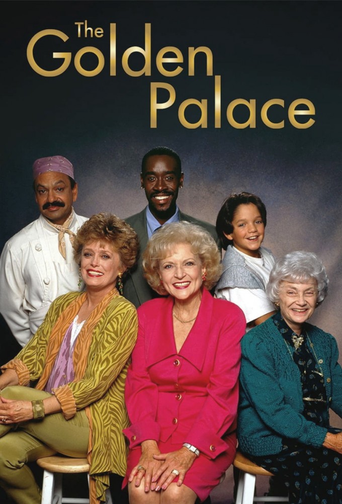 The Golden Palace series poster