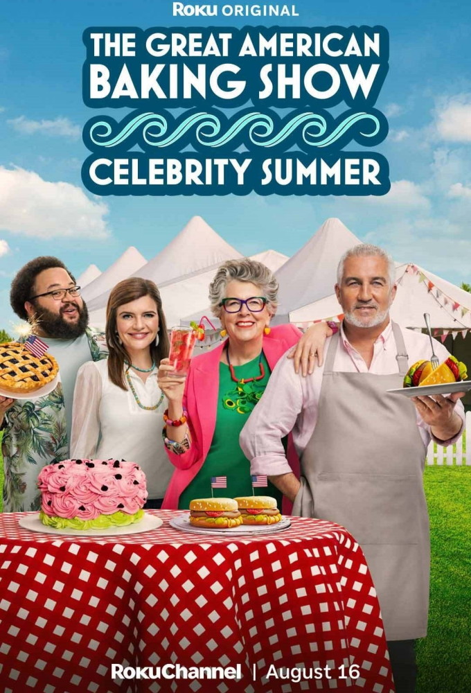 The Great American Baking Show: Celebrity Summer Image
