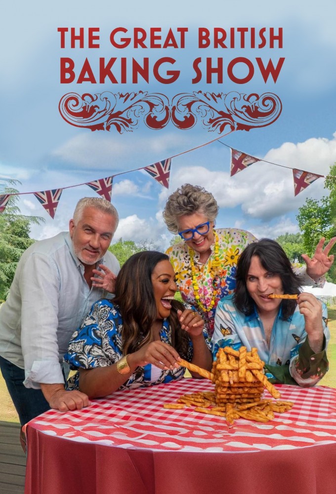 The Great British Bake Off Image
