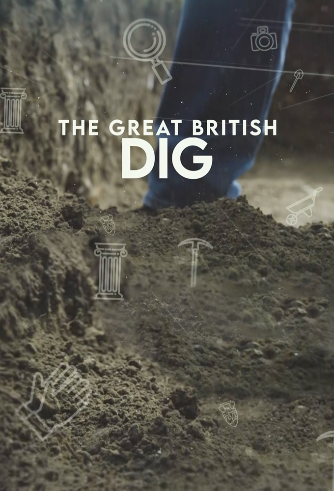 The Great British Dig: History In Your Garden Image