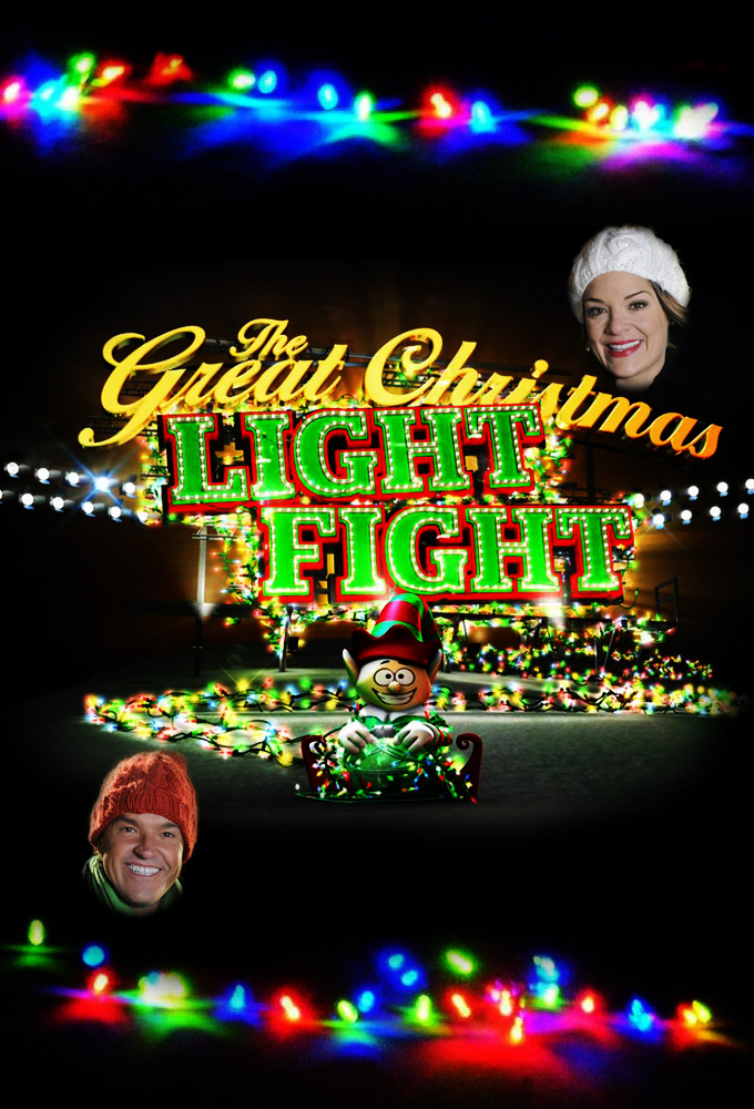 The Great Christmas Light Fight series poster