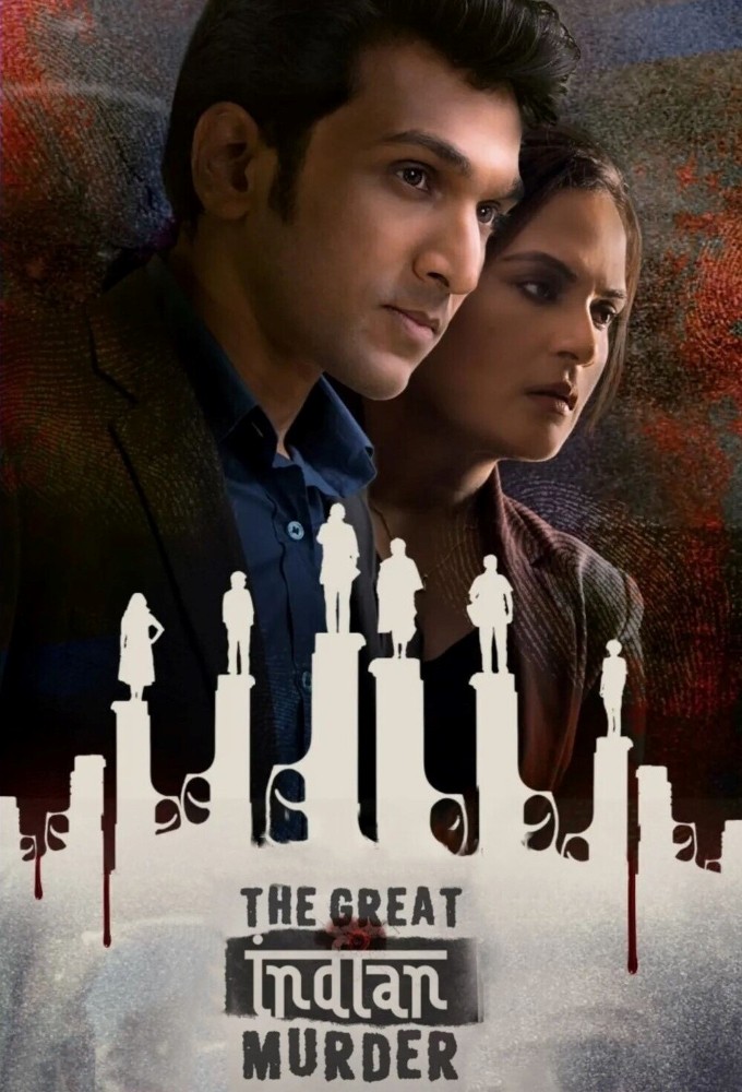 The Great Indian Murder series poster