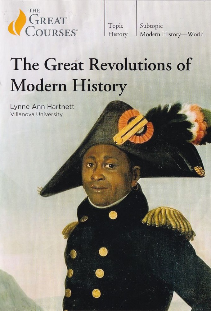 The Great Revolutions of Modern History Image