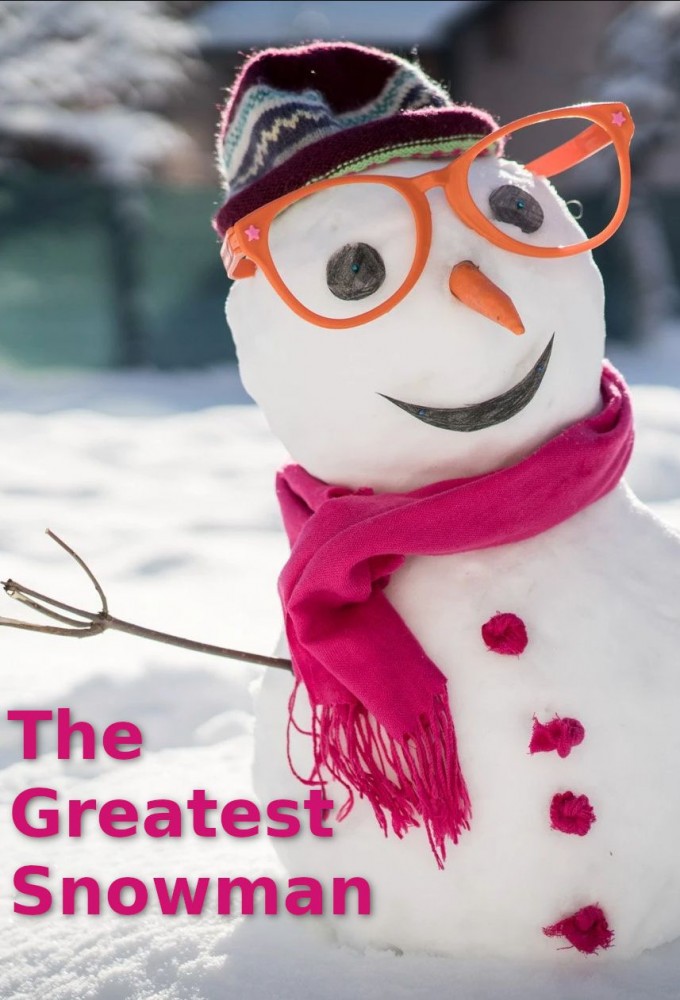 The Greatest Snowman series poster