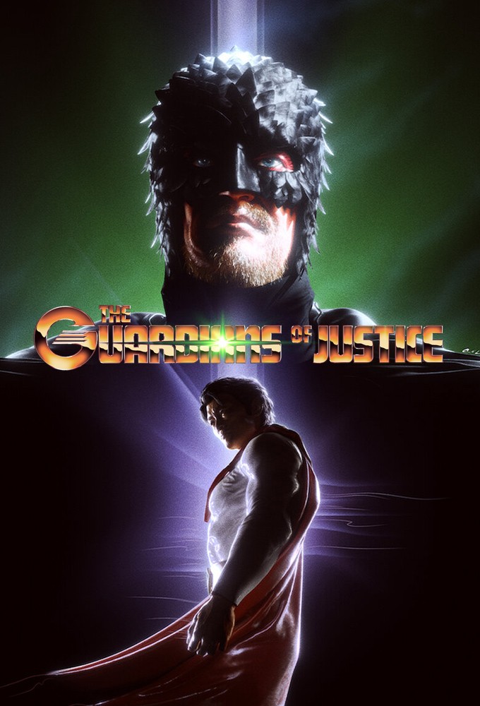 The Guardians of Justice series poster