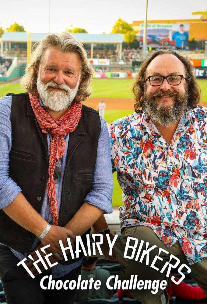 The Hairy Bikers' Chocolate Challenge series poster