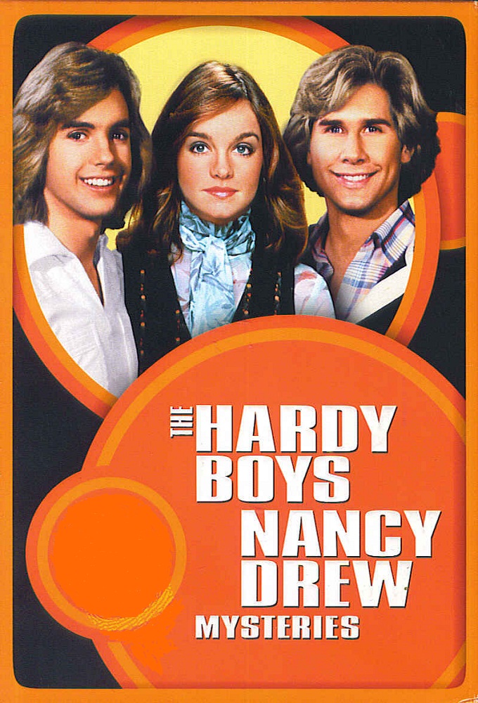 The Hardy Boys / Nancy Drew Mysteries series poster