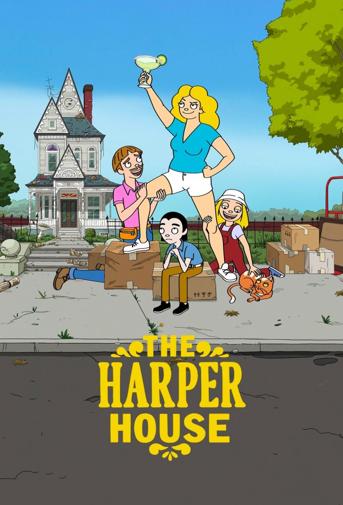 The Harper House series poster