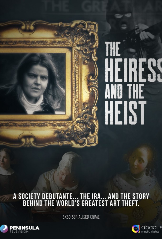 The Heiress and the Heist series poster