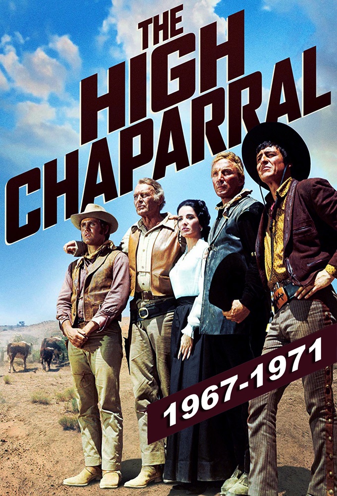 The High Chaparral series poster