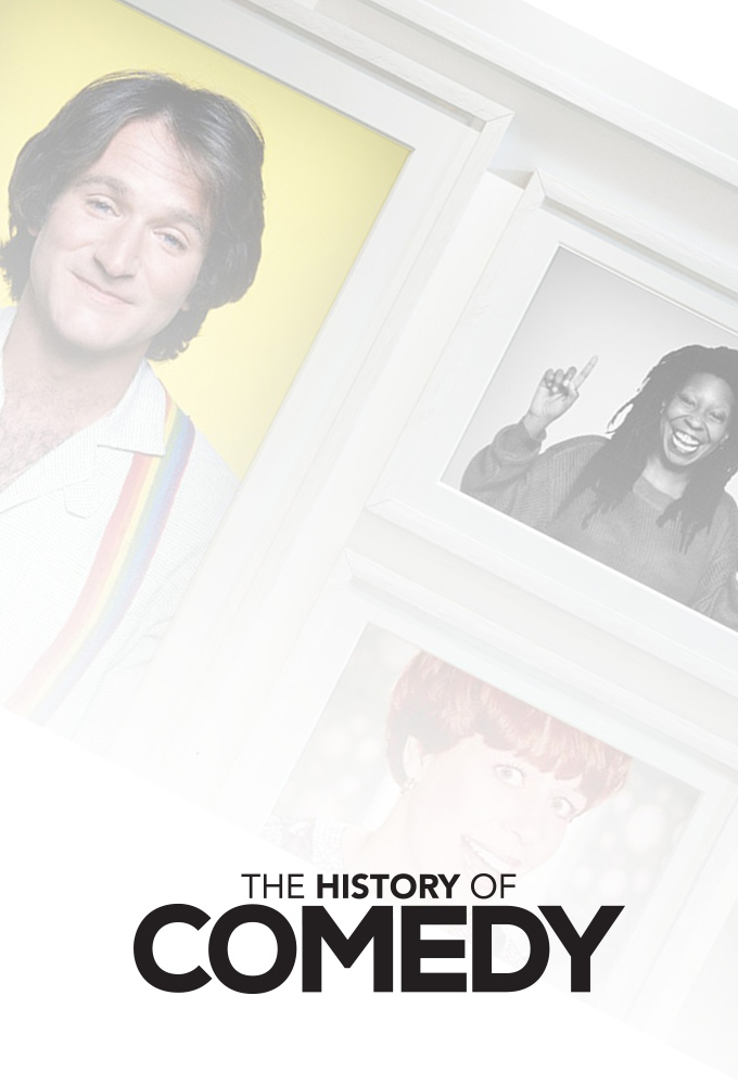 The History of Comedy series poster