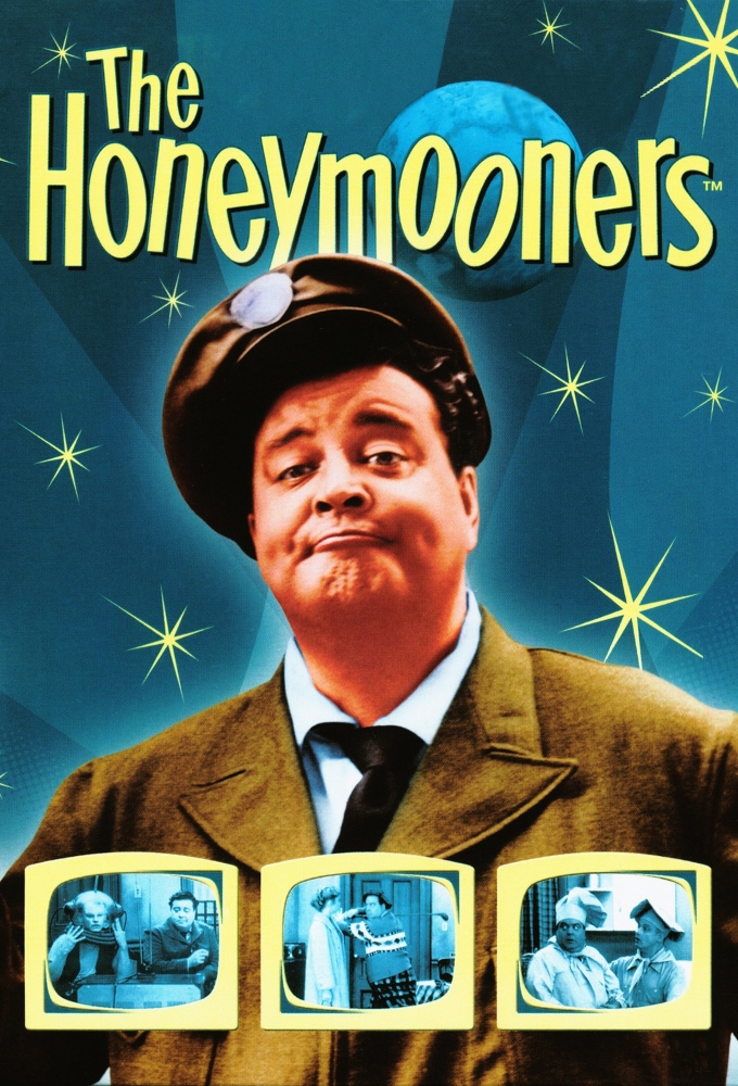 The Honeymooners series poster