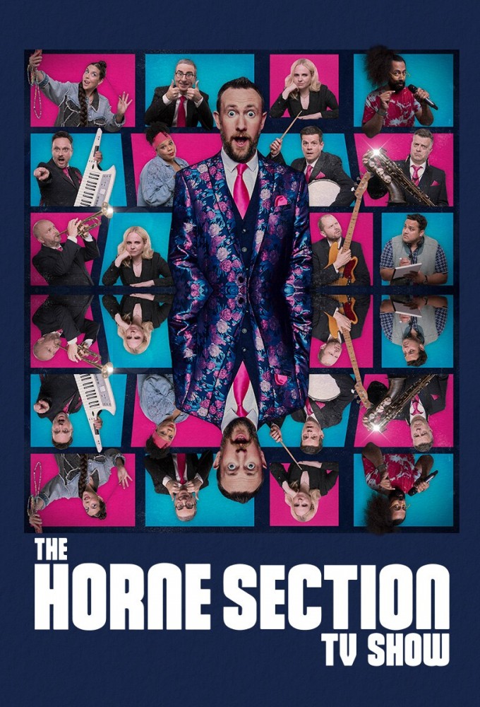 The Horne Section TV Show series poster