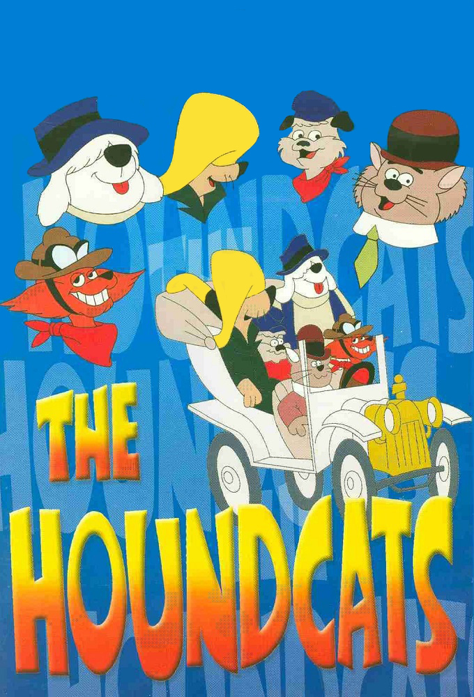 The Houndcats series poster