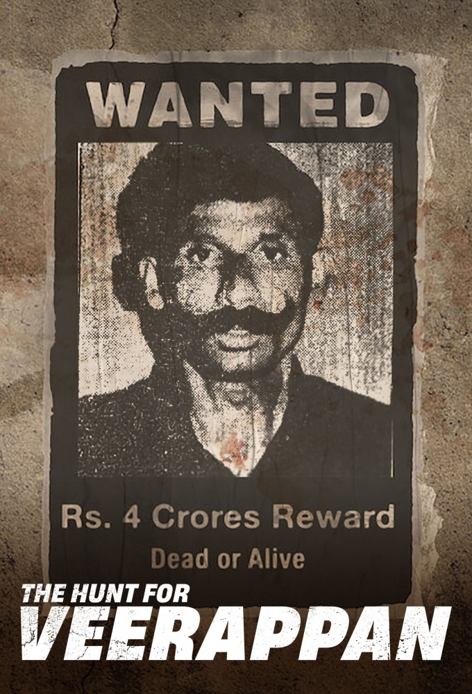 The Hunt for Veerappan series poster
