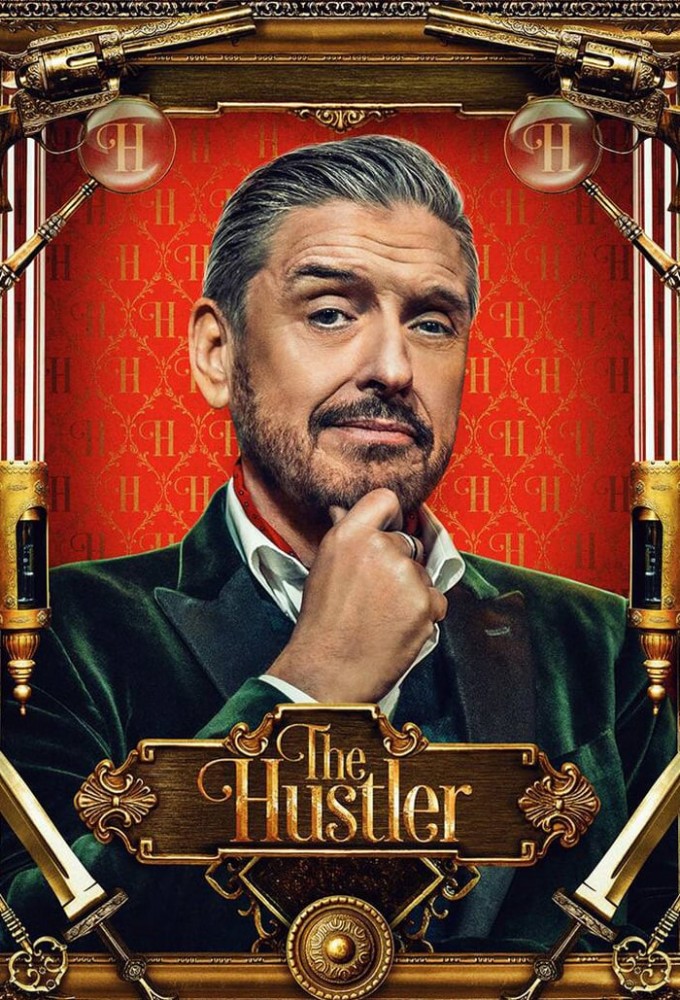 The Hustler series poster