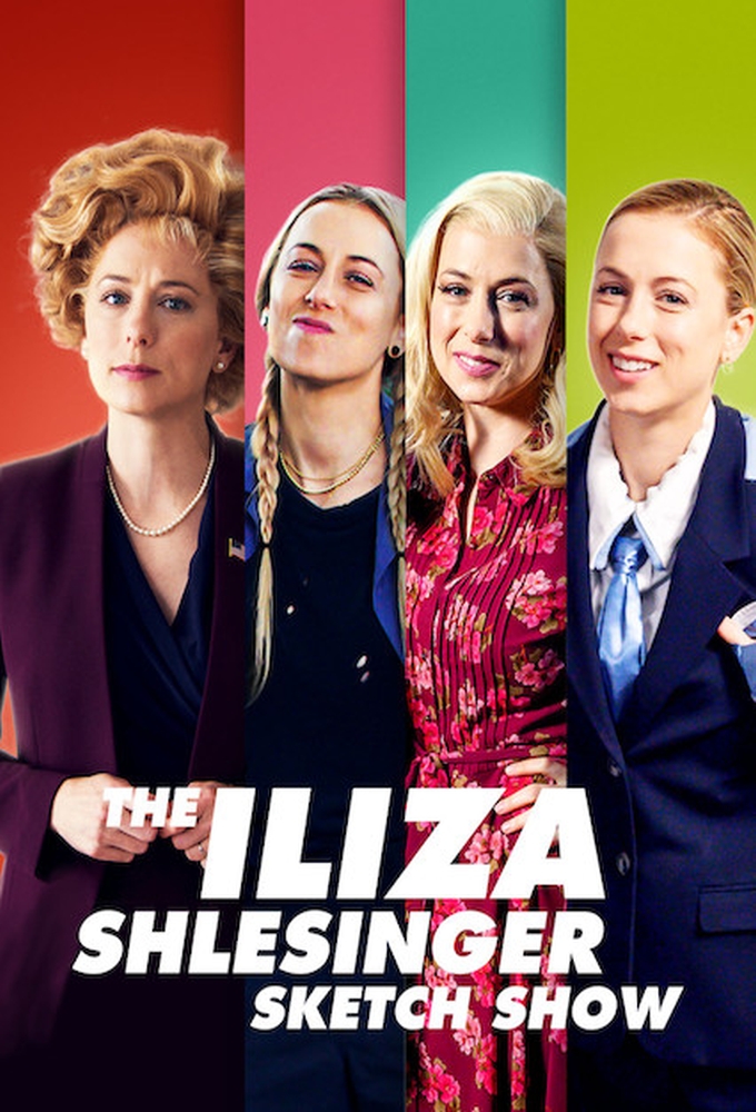 The Iliza Shlesinger Sketch Show series poster