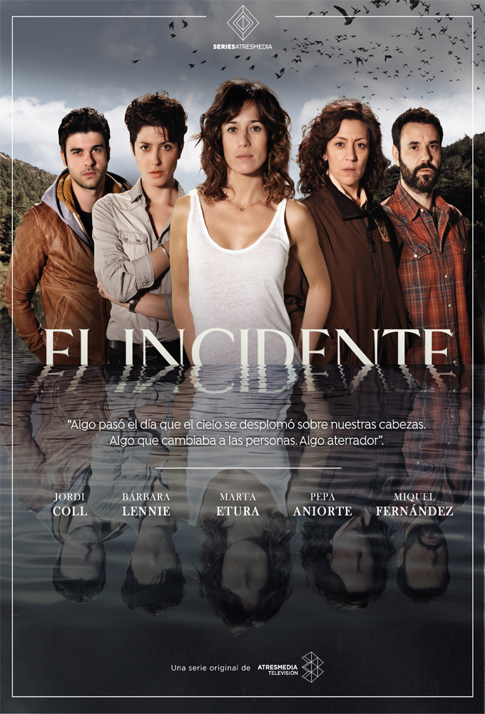The Incident series poster