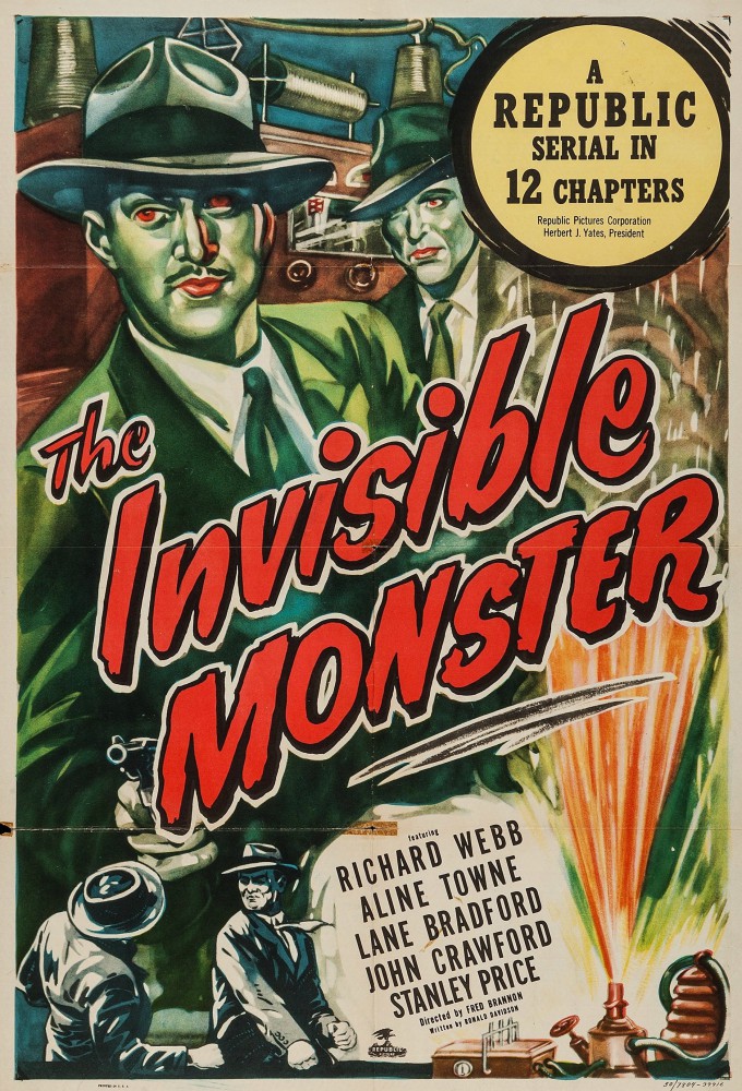 The Invisible Monster (1950) Image
